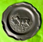 Assiette en etain, Antiquités & Art, Enlèvement ou Envoi