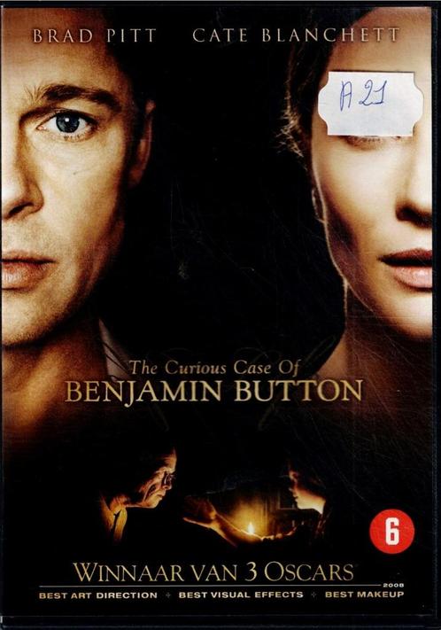 dvd   /   Curious Case Of Benjamin Button, CD & DVD, DVD | Autres DVD, À partir de 6 ans, Enlèvement ou Envoi
