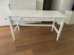 Bureau wit bopita, Huis en Inrichting, Bureaus, Ophalen, Zo goed als nieuw, Bureau