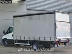 Iveco 60C18 3.0L Automaat Laadklep 180PK Schuifzeilen Zeilen, Auto's, Bestelwagens en Lichte vracht, Stof, Gebruikt, Euro 6, 4 cilinders