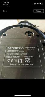 Nespresso machine, 10 kopjes of meer, Afneembaar waterreservoir, Zo goed als nieuw, Espresso apparaat