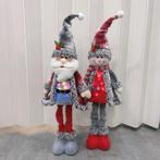 Kerstdecoratie - Hoge Staande Poppen met Licht & Poten, Ophalen of Verzenden, Zo goed als nieuw