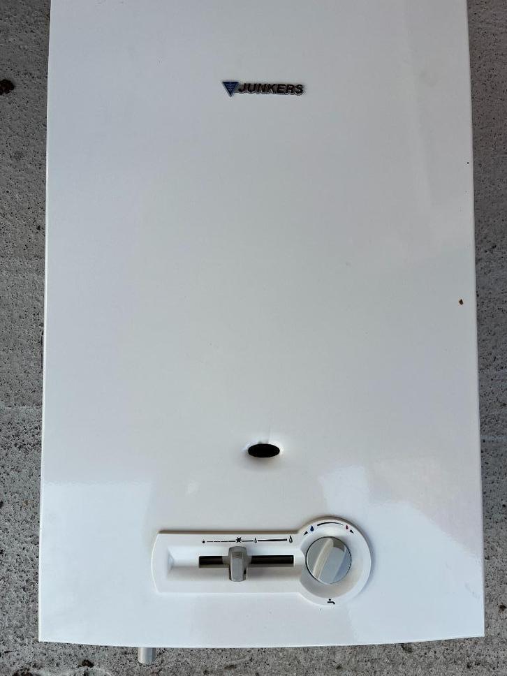 Junkers gasboiler, Doe-het-zelf en Bouw, Chauffageketels en Boilers, Zo goed als nieuw, Boiler, Aardgas, 6 t/m 10 jaar oud, Ophalen