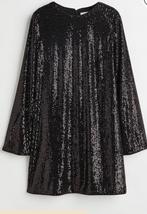 Glitter jurk 2 en x small, Taille 36 (S), H&M, Enlèvement ou Envoi, Neuf