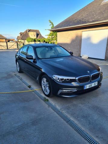 bmw 530e, Auto's, Automaat, Leder, Bedrijf, Berline
