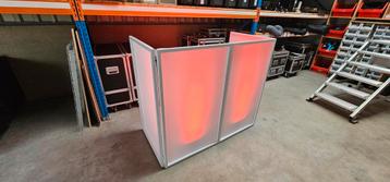 ADJ Façade dj booth, als nieuw! beschikbaar voor biedingen