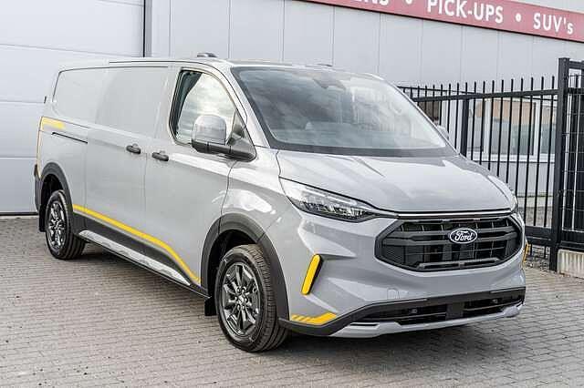 Ford Transit Custom 2.0TDCi Trail L2 - AWD - Trekhaak - 5j, Auto's, Bestelwagens en Lichte vracht, Bedrijf, 4x4, ABS, Airbags