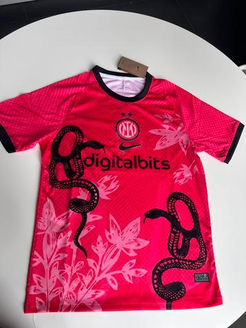 Maillot de foot inter Milan, taille M, neuf avec étiquette, Taille M, Enlèvement, Neuf, Maillot