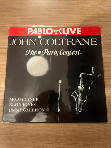 JOHN COLTRANE - THE PARIS CONCERT (PABLO RECORDS) beschikbaar voor biedingen