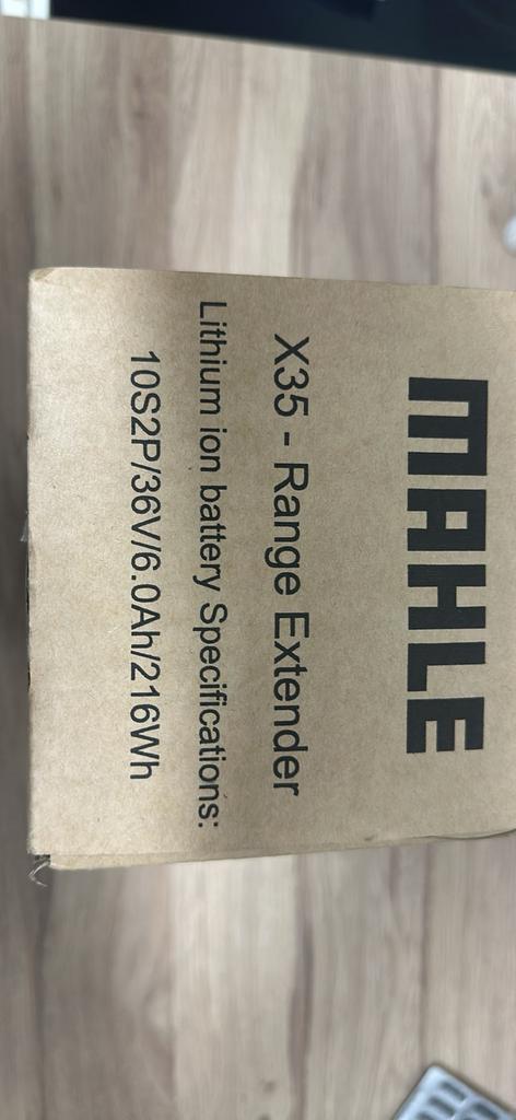 Orbea X35 Range Extender – Extension batterie 208 Wh, Vélos & Vélomoteurs, Accessoires vélo | Batteries de vélo, Neuf, Enlèvement