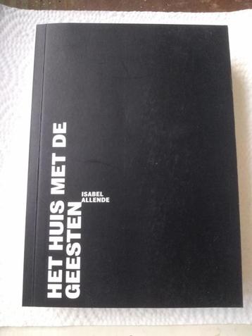 ISABEL  ALLENDE /  Het Huis met de Geesten, Enlèvement, Neuf