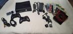 XBOX 360, Met games, 4 GB, Met 2 controllers, Ophalen of Verzenden