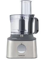 Kenwood Multipro compact+ FDM31- Foodprocessor, Gebruikt, 1 tot 2 liter, 2 snelheden, Ophalen of Verzenden
