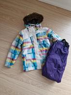 Skiset: skijas (Dare2b) + skibroek (Degre7), maar 128 (8j), Sport en Fitness, Skiën en Langlaufen, Zo goed als nieuw, Kleding