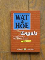 Wat & Hoe – Engels- Kosmos taalgids, Comme neuf, Autres marques, Guide de conversation, Enlèvement ou Envoi