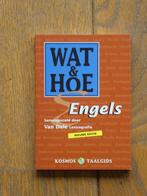 Wat & Hoe – Engels- Kosmos taalgids, Livres, Guides touristiques, Comme neuf, Autres marques, Guide de conversation, Enlèvement ou Envoi