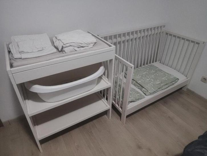 Meubles pour bébé IKEA, Huis en Inrichting, Slaapkamer | Complete slaapkamers, Gebruikt, Eenpersoons, Ophalen