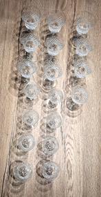 Antieke wijn- en waterglazen, Antiek en Kunst, Antiek | Glaswerk en Kristal, Ophalen