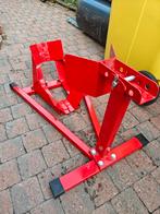 Motor wielklem, Ophalen