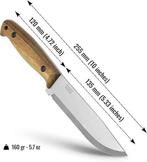 Bushcraft mes | jachtmes | survivalmes | GRATIS LEVERING, Neuf, -, BPSKNIVES, -