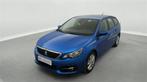 Peugeot 308 1.2 PureTech 110cv Style NAVI COCKPIT / PDC AV+A, Auto's, Stof, Gebruikt, 1199 cc, Blauw