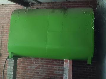 Mazouttank / stookolietank enkelwandig beschikbaar voor biedingen
