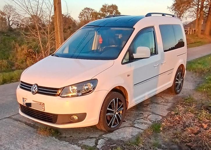 Volkswagen caddy 1.2 benzin 2013 30 edition, Auto's, Volkswagen, Particulier, ABS, Adaptieve lichten, Adaptive Cruise Control