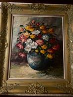 Mooi groot schilderij bloemen, Ophalen