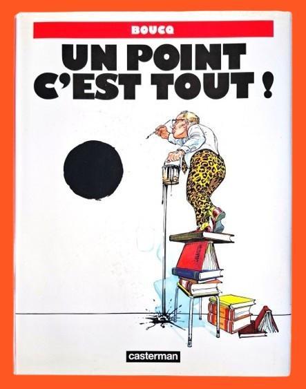 Boucq ⏺️ Un point c’est tout ! – éd. originale 1993, Boeken, Stripverhalen, Nieuw, Eén stripboek, Ophalen of Verzenden