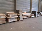 Houten witte plaat mdf, Doe-het-zelf en Bouw, Hout en Planken, Ophalen, Minder dan 25 mm, Overige typen, Zo goed als nieuw
