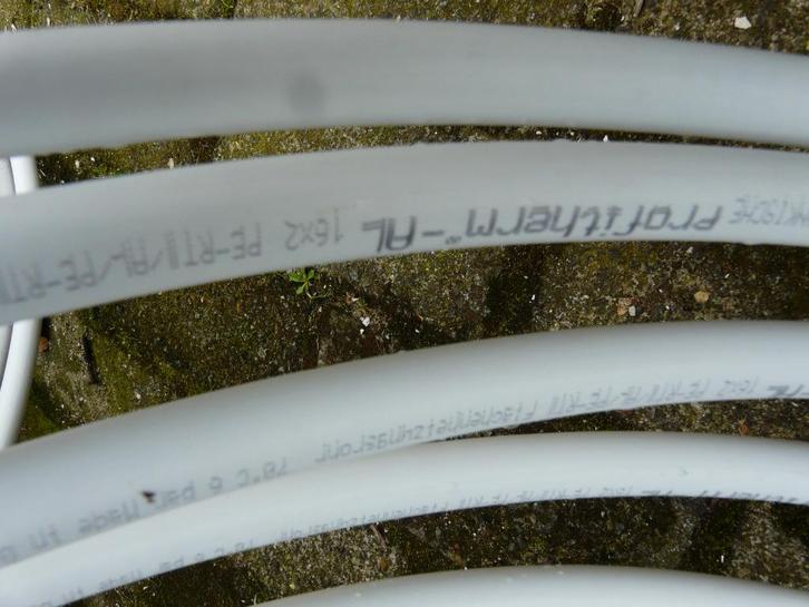 Overschot Fränkische profitherm-al vloer-/muurverwarming, Doe-het-zelf en Bouw, Verwarming en Radiatoren, Zo goed als nieuw, Overige typen