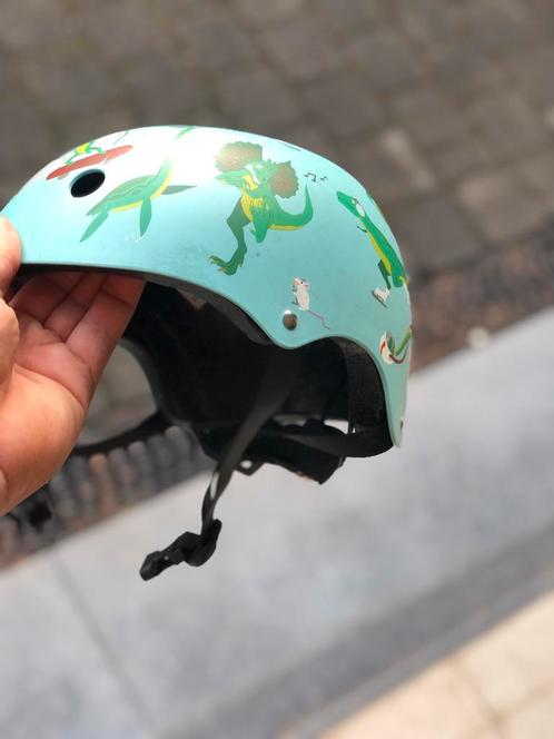 Kinderfietshelm Mini hornit Lids, Fietsen en Brommers, Fietsaccessoires | Fietshelmen, Zo goed als nieuw, M, Ophalen