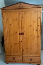 gardes robe en bois pour enfant., Huis en Inrichting, Kasten | Kleerkasten, Ophalen, Gebruikt, Met hangruimte, Bois