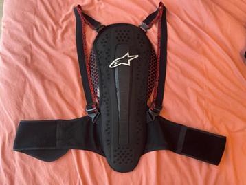 Dorsale moto Alpinestars KR-2 beschikbaar voor biedingen