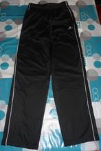 S joggingbroek trainingsbroek broek zwart streep Domyos, Zwart, Ophalen of Verzenden, Zo goed als nieuw, Domyos