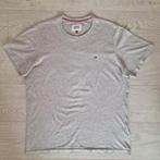 Tommy Hilfiger grijs t-shirt, Maat 48/50 (M), Tommy Hilfiger, Ophalen of Verzenden, Zo goed als nieuw