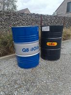 Lege olievaten 200 liter, Ophalen, Gebruikt