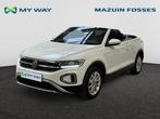 Volkswagen T-Roc Cabriolet T-Roc Cabriolet 1.0 TSI Style, Autos, Achat, Cruise Control, Cabriolet, Boîte manuelle