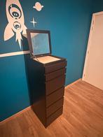 Ladekast met spiegel, Huis en Inrichting, Kasten | Ladekasten, Ophalen, Zo goed als nieuw