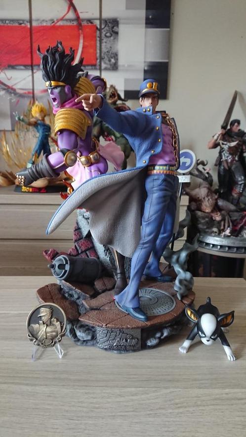 JOJO's Bizarre Adventure Stardust Crusaders, Collections, Statues & Figurines, Comme neuf, Enlèvement