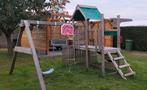 Speelhuisje, Kinderen en Baby's, Speelgoed | Buiten | Speeltoestellen, Ophalen, Gebruikt, Loopbrug