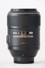 Nikon 105 f2.8 AF-S VR Nano als nieuw, TV, Hi-fi & Vidéo, Photo | Lentilles & Objectifs, Comme neuf, Enlèvement ou Envoi