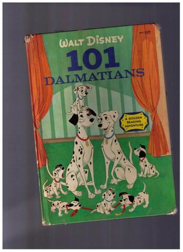 101 Dalmatians Walt Dysney - English book - Golden press NY beschikbaar voor biedingen