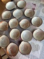 Lot de aux bols formes organiques, Zaalberg,