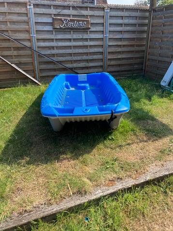 Bateau + moto 4 CV + remorque, 3 à 6 mètres, Comme neuf, Moteur hors-bord, Polyester
