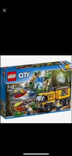 Lego city jungle mobiel laboratorium, Ophalen of Verzenden, Zo goed als nieuw, Complete set, Lego