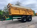alasco grondkar gronddumper, Ophalen