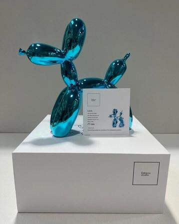 Balloon Dog Jeff Koons (After), Enlèvement