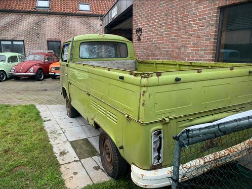 Volkswagen T2 pick up te koop / ruil / overname, Auto's, Volkswagen, Particulier, Transporter, Benzine, Ophalen