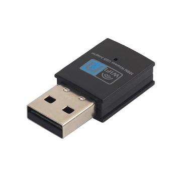 Mini 300M USB2.0 RTL8192 WLAN Dongle Wifi Adapter